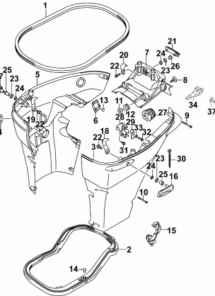 LOWER ENGINE COVER