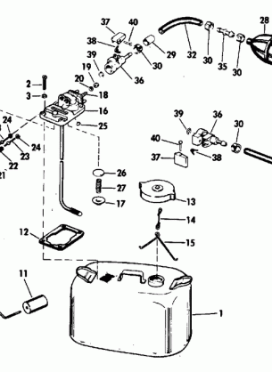 FUEL TANK GROUP