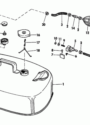 FUEL TANK GROUP