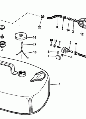 FUEL TANK GROUP