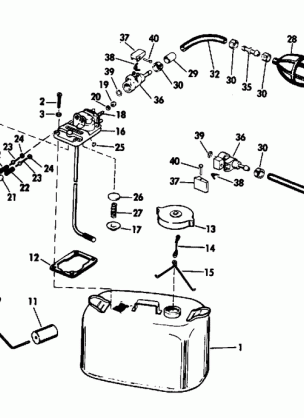 FUEL TANK GROUP