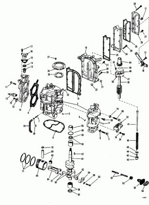 POWERHEAD AND STARTER GROUP