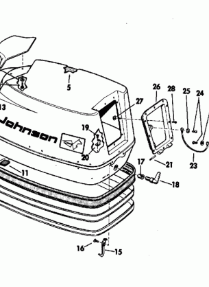 MOTOR COVER GROUP MANUAL START