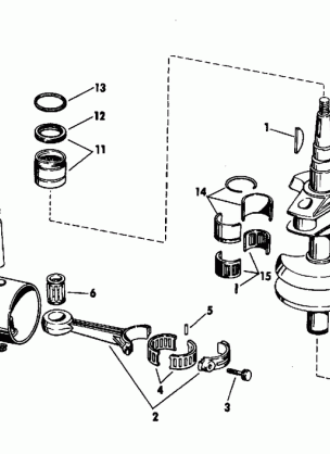 CRANKSHAFT GROUP MANUAL START