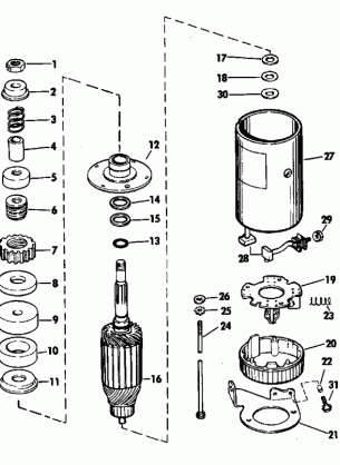 ELECTRIC STARTER GROUP