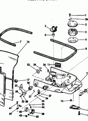 LOWER MOTOR COVER GROUP