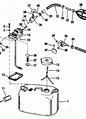 FUEL TANK GROUP