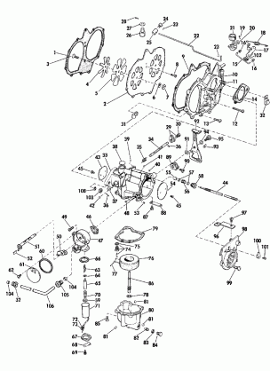 CARBURETOR GROUP ELECTRIC SHIFT