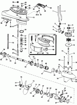 GEARCASE GROUP ELECTRIC SHIFT