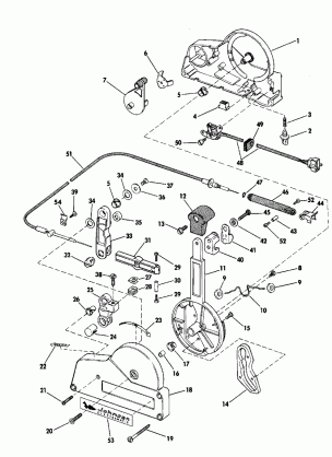 REMOTE CONTROL GROUP ELECTRIC SHIFT