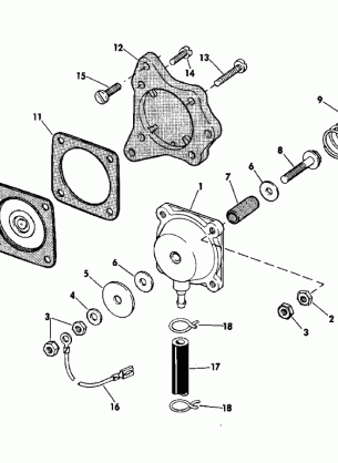 CUT-OUT SWITCH GROUP ELECTRIC SHIFT