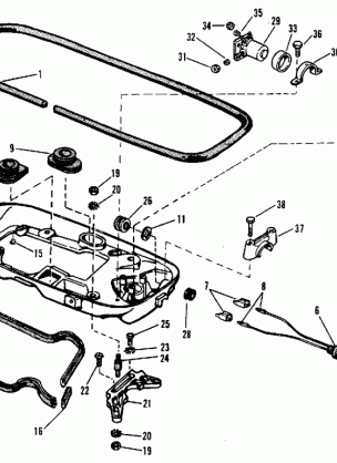 LOWER MOTOR COVER GROUP