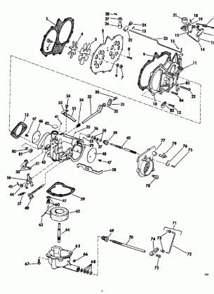 CARBURETOR GROUP MANUAL START