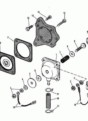 CUT-OUT SWITCH GROUP