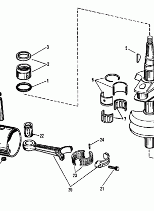 CRANKSHAFT GROUP