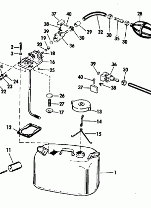 FUEL TANK GROUP