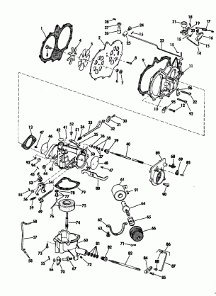 CARBURETOR GROUP ELECTRIC START