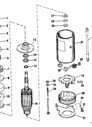 STARTER MOTOR GROUP