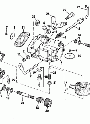 CARBURETOR GROUP