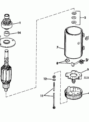 ELECTRIC STARTER GROUP