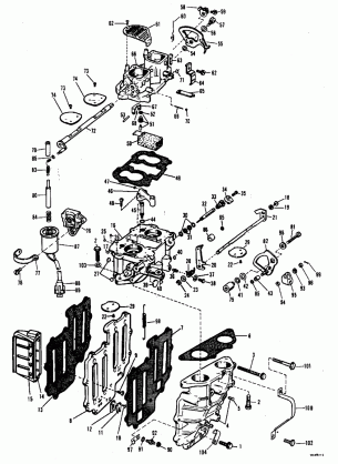 CARBURETOR GROUP ELECTRIC SHIFT