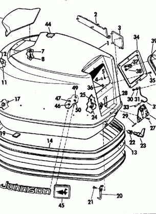 MOTOR COVER GROUP ELECTRIC SHIFT