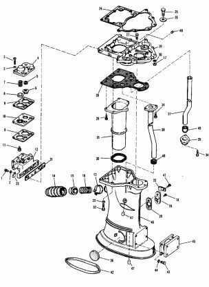 EXHAUST HOUSING GROUP ELECTRIC SHIFT