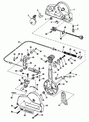 REMOTE CONTROL GROUP ELECTRIC SHIFT