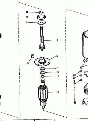 ELECTRIC STARTER GROUP ELECTRIC SHIFT