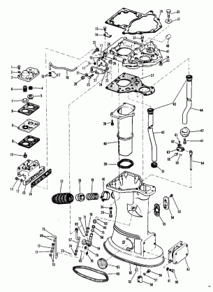 EXHAUST TUBE GROUP