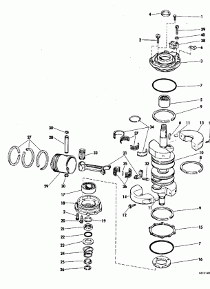 CRANKSHAFT GROUP