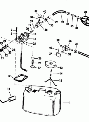 FUEL TANK GROUP