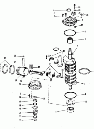 CRANKSHAFT GROUP