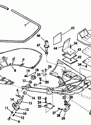 LOWER MOTOR COVER GROUP