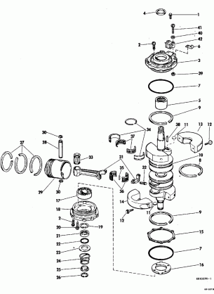 CRANKSHAFT GROUP