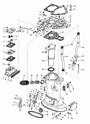 EXHAUST TUBE GROUP