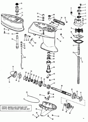 GEARCASE GROUP-HEAVY DUTY