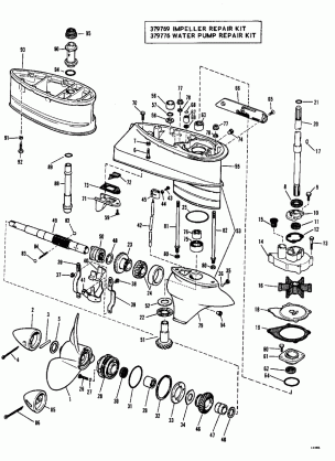 GEARCASE GROUP-STANDARD