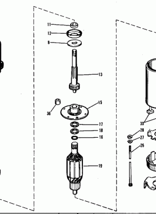 ELECTRIC STARTER GROUP