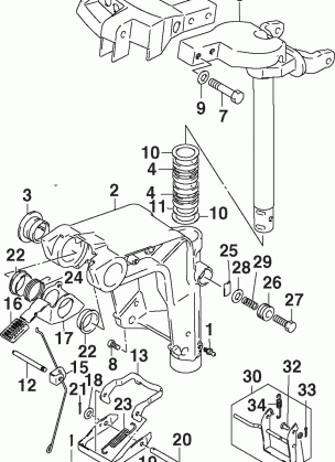 SWIVEL BRACKET