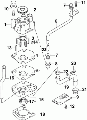 WATER PUMP