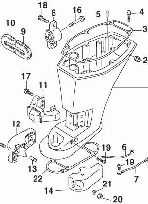 DRIVESHAFT HOUSING