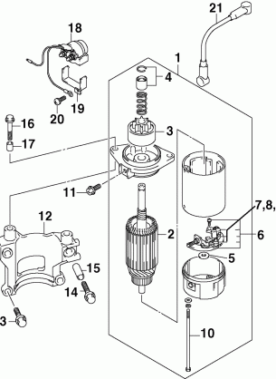 STARTER MOTOR