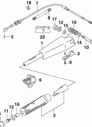 STEERING  HANDLE