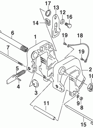 STERN BRACKET