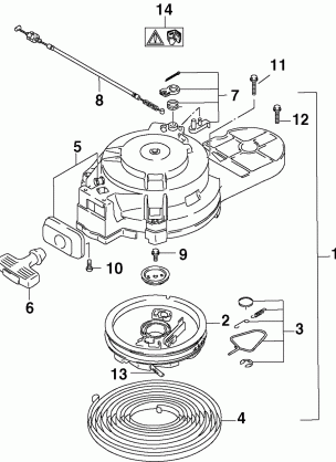 RECOIL STARTER