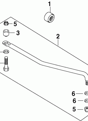 STEERING LINK KIT