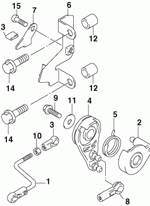 THROTTLE LINKAGE