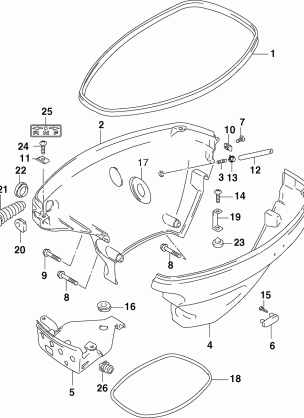 LOWER ENGINE COVER