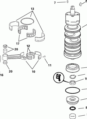 CRANKSHAFT & PISTON